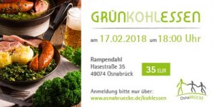 OsnaBRÜCKE - Grünkohlessen