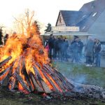 Osterfeuer OsnaBRÜCKE