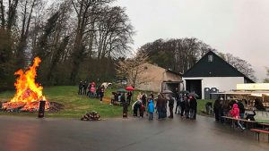 OsnaBRÜCKE Osterfeuer 2017